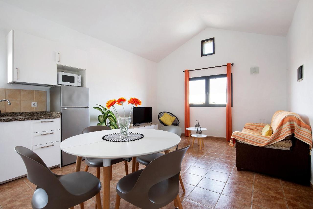 Vila Casa Cucu Lajares Exteriér fotografie