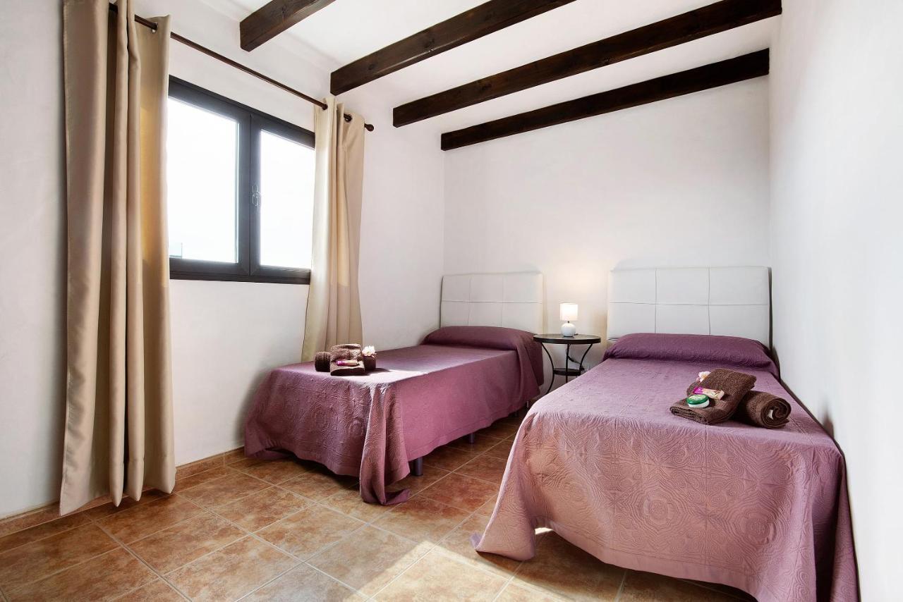 Vila Casa Cucu Lajares Exteriér fotografie