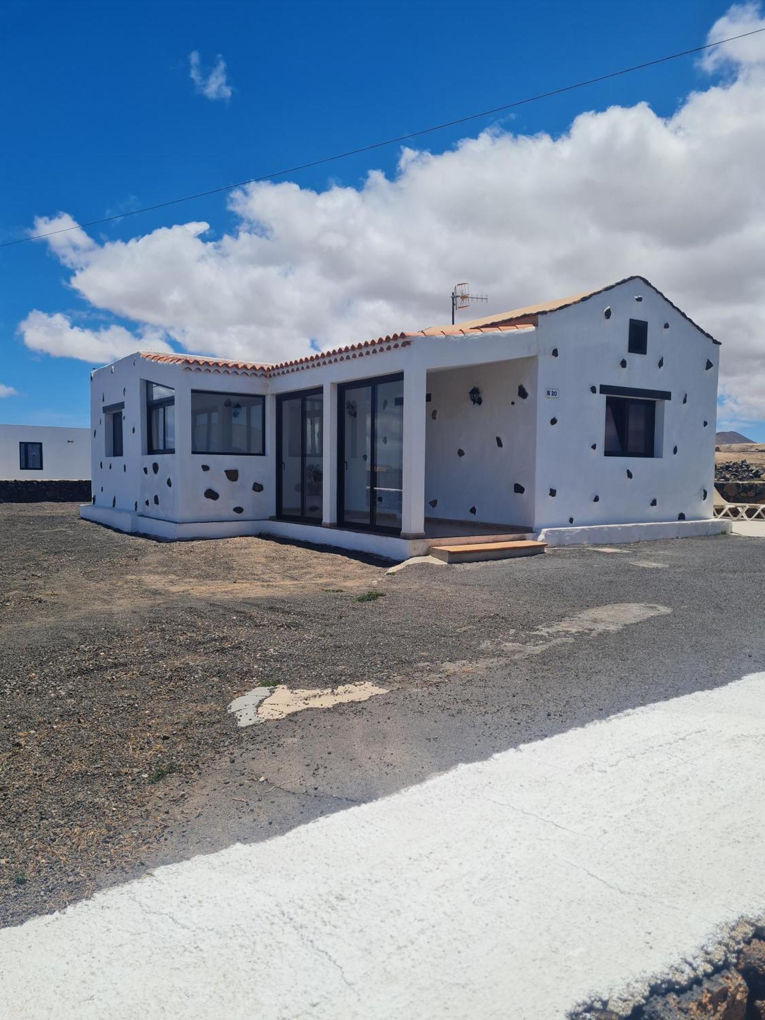Vila Casa Cucu Lajares Exteriér fotografie