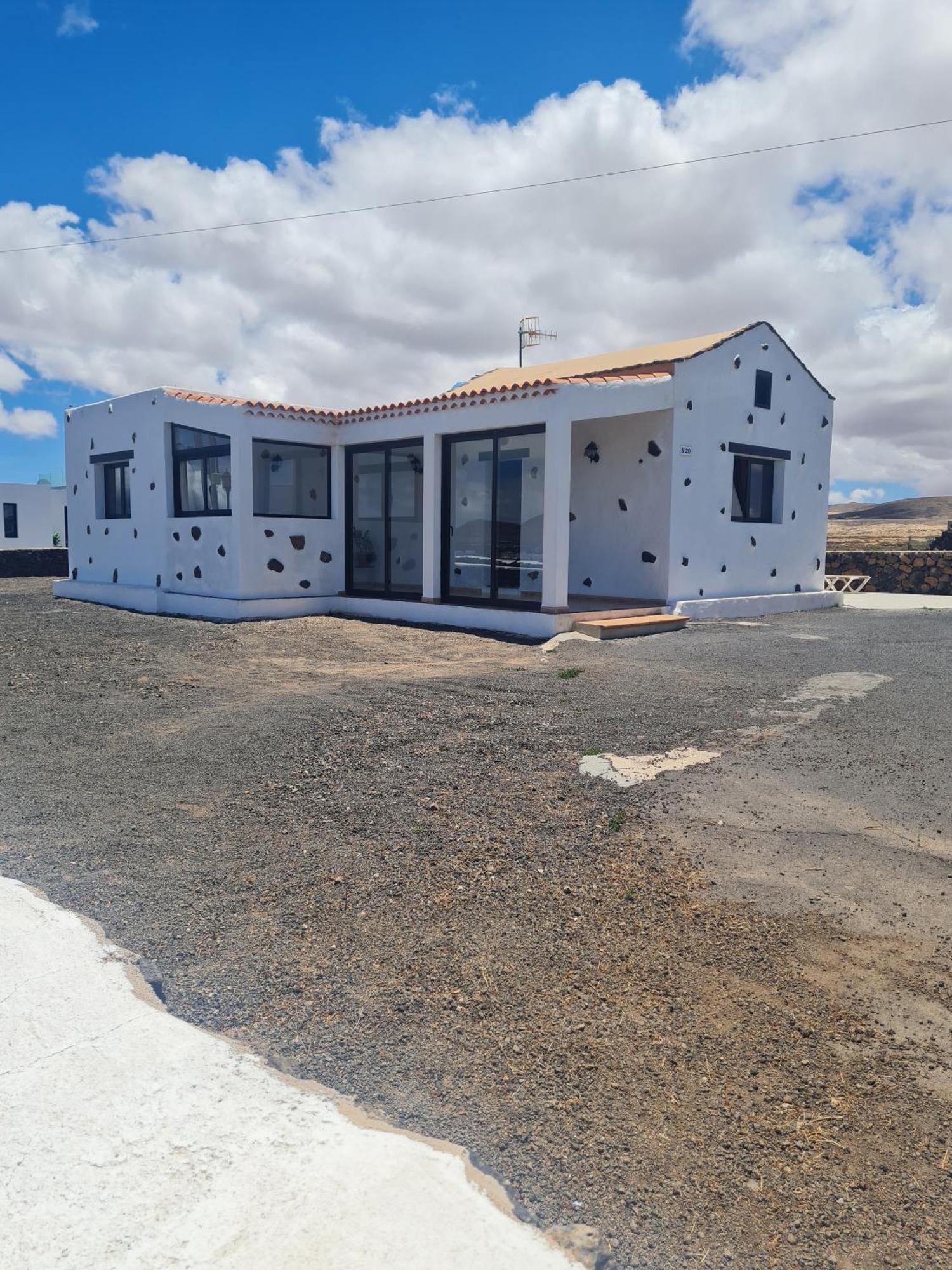 Vila Casa Cucu Lajares Exteriér fotografie